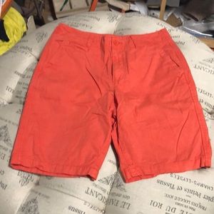 Urban Pipeline orange shorts size 32